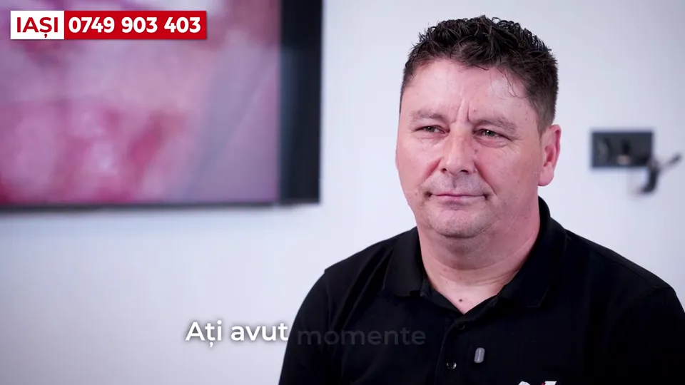 Testimonial Catalin Bocanet, pacient NeoSmile
